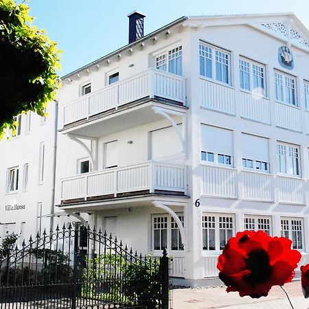 Komfort-Ferienwohnung Hansa By Meer-Ferienwohnungen Binz Exteriör bild
