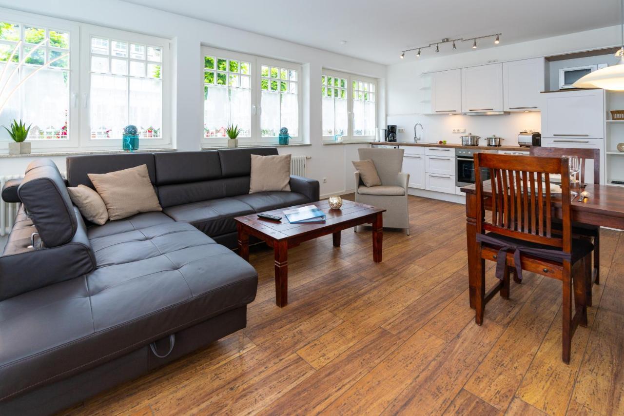 Komfort-Ferienwohnung Hansa By Meer-Ferienwohnungen Binz Exteriör bild