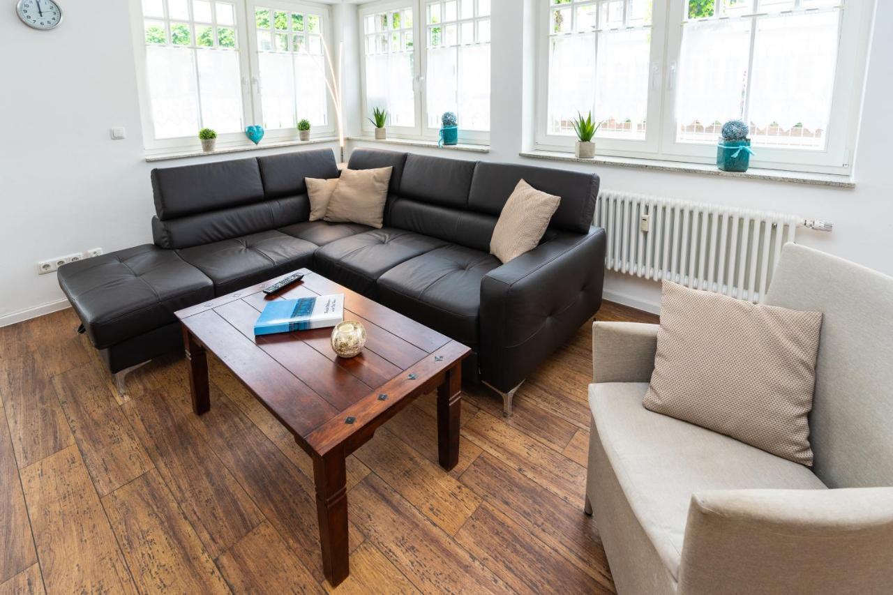 Komfort-Ferienwohnung Hansa By Meer-Ferienwohnungen Binz Exteriör bild