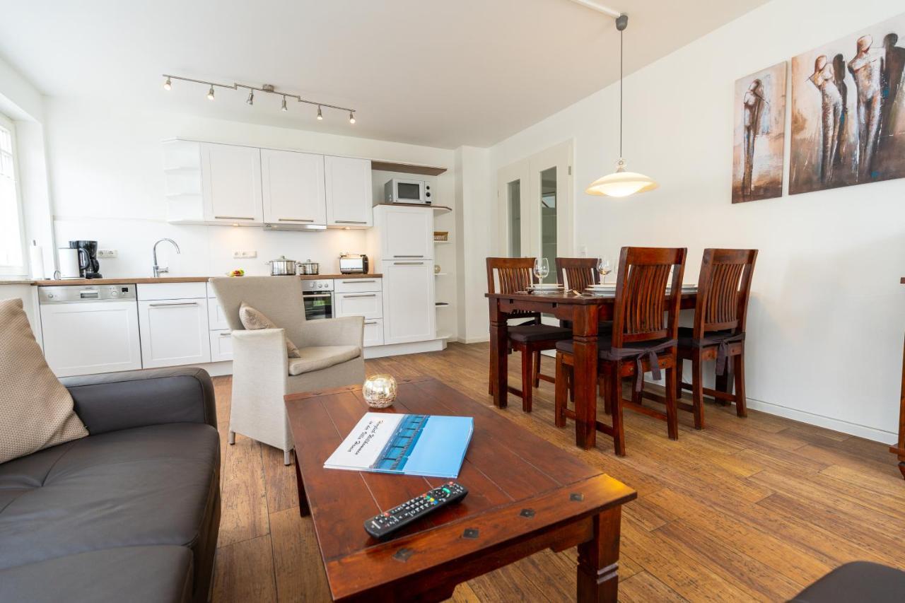 Komfort-Ferienwohnung Hansa By Meer-Ferienwohnungen Binz Exteriör bild