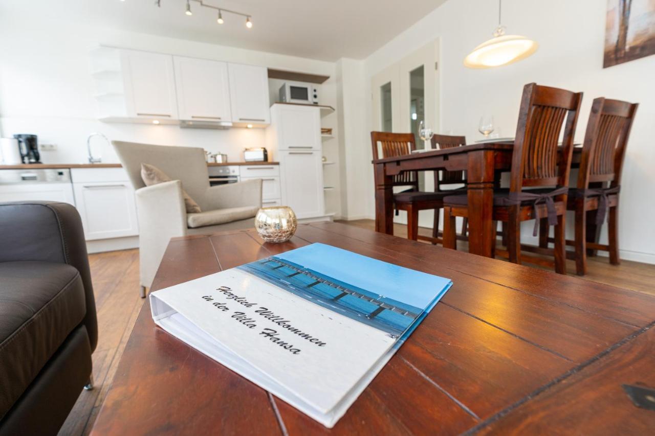 Komfort-Ferienwohnung Hansa By Meer-Ferienwohnungen Binz Exteriör bild