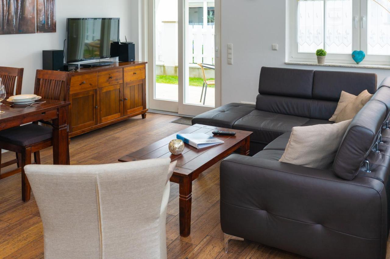 Komfort-Ferienwohnung Hansa By Meer-Ferienwohnungen Binz Exteriör bild