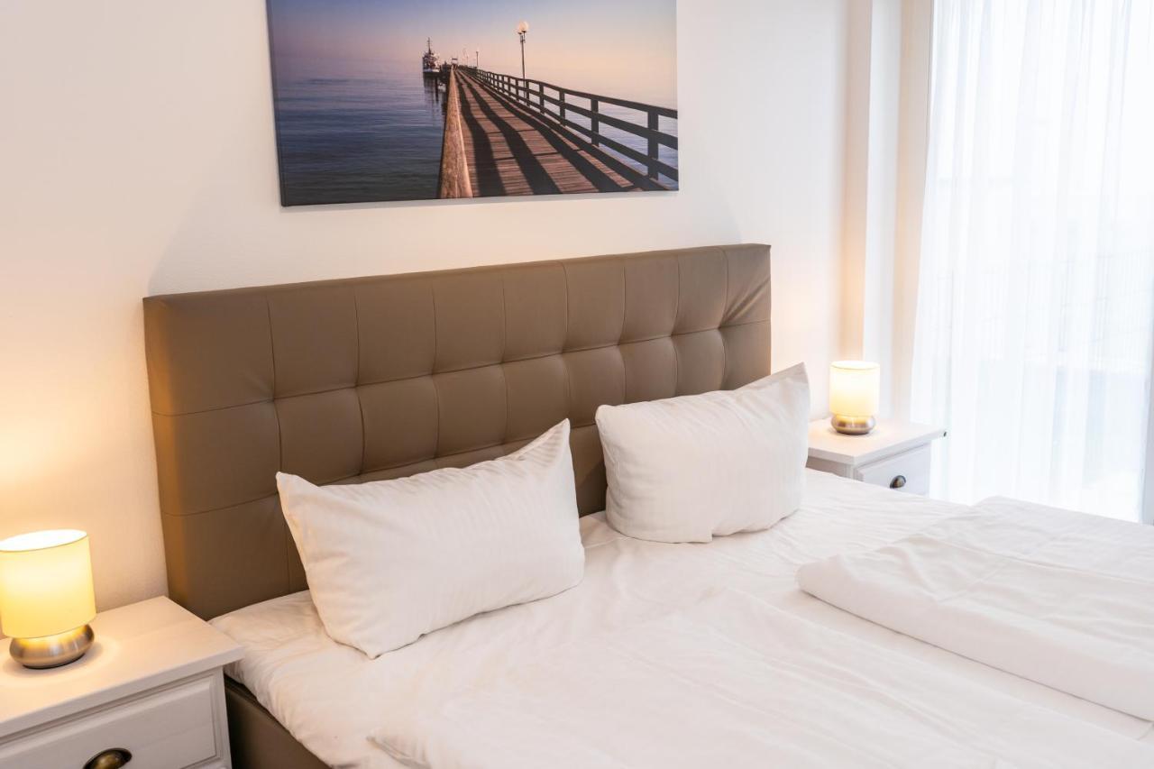 Komfort-Ferienwohnung Hansa By Meer-Ferienwohnungen Binz Exteriör bild