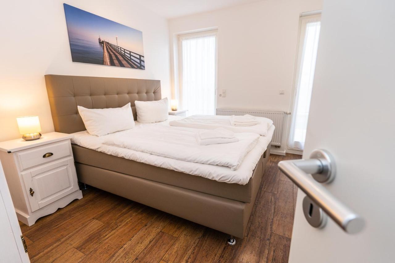 Komfort-Ferienwohnung Hansa By Meer-Ferienwohnungen Binz Exteriör bild