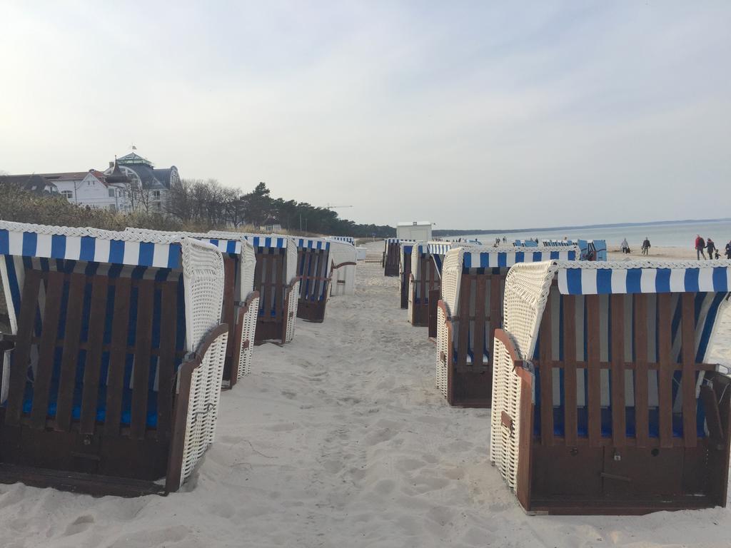 Komfort-Ferienwohnung Hansa By Meer-Ferienwohnungen Binz Exteriör bild